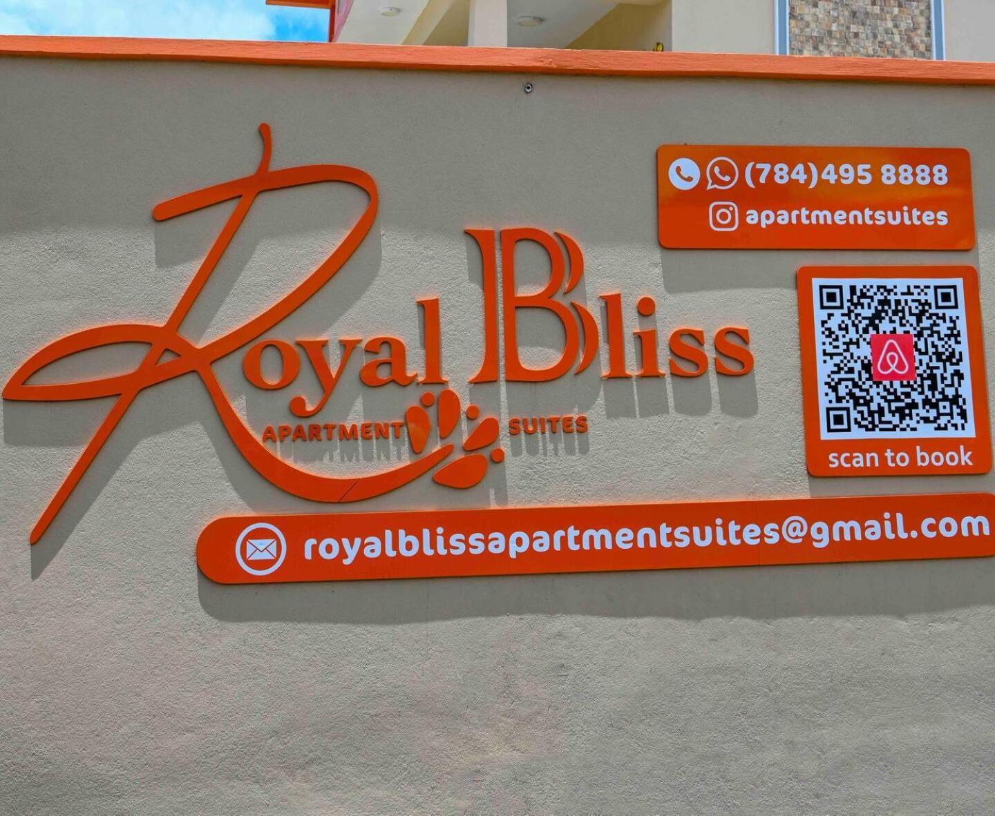 Royal Bliss Apartment Suites Kingstown Exterior photo